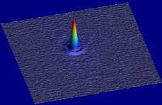 200x200 pixel 28C Signal auf VarioCAM bei 1.8 THz